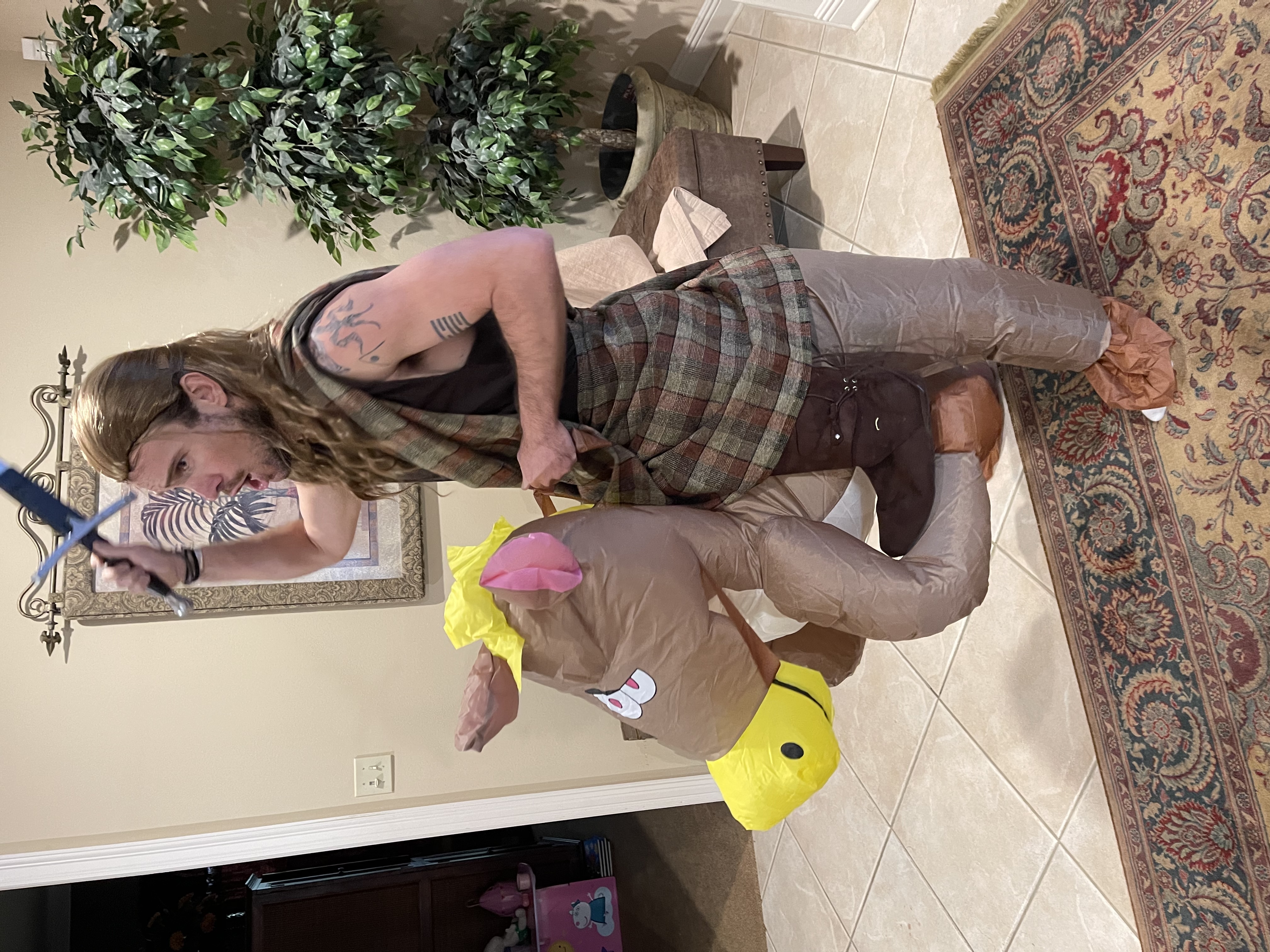 jay on horseback