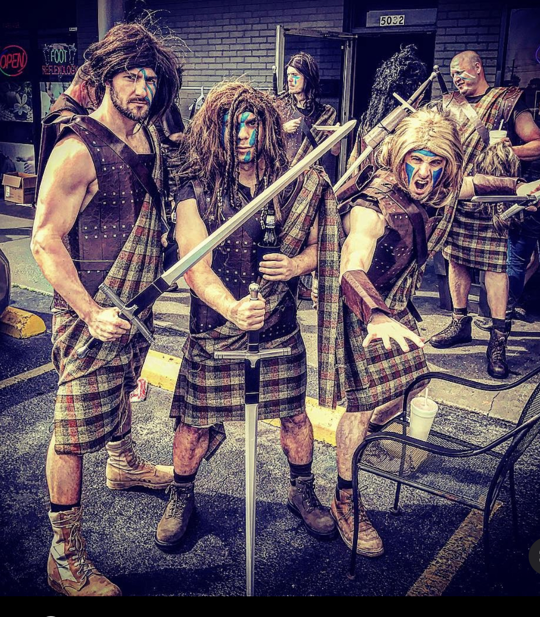 warriors prepare for march